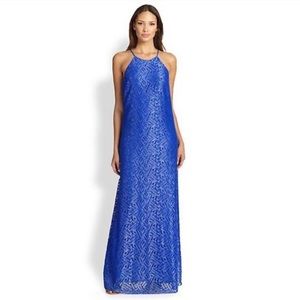 Blue Sapphire Lilly Pulitzer Maxi Dress